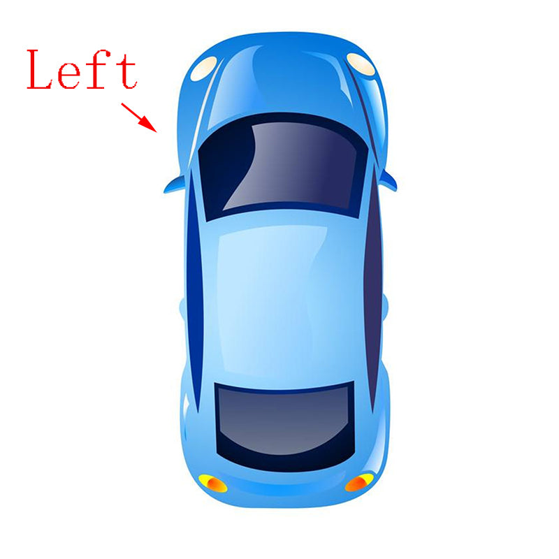 Wide Angle Left Side Heated Wing Rear Mirror Glass Suitable for Toyota Corolla 2014 2015 2016 2017 2018 2019