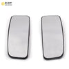 Right Side Convex Mirror Glass suitable for MERCEDES SPRINTER VW Crafter 2006 - 2011 rectangular plate connection wide angle