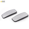 Left Side Convex Mirror Glass suitable for MERCEDES SPRINTER VW Crafter 2006 - 2011 rectangular plate connection wide angle