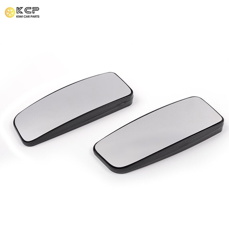 Left Side Convex Mirror Glass suitable for MERCEDES SPRINTER VW Crafter 2006 - 2011 rectangular plate connection wide angle