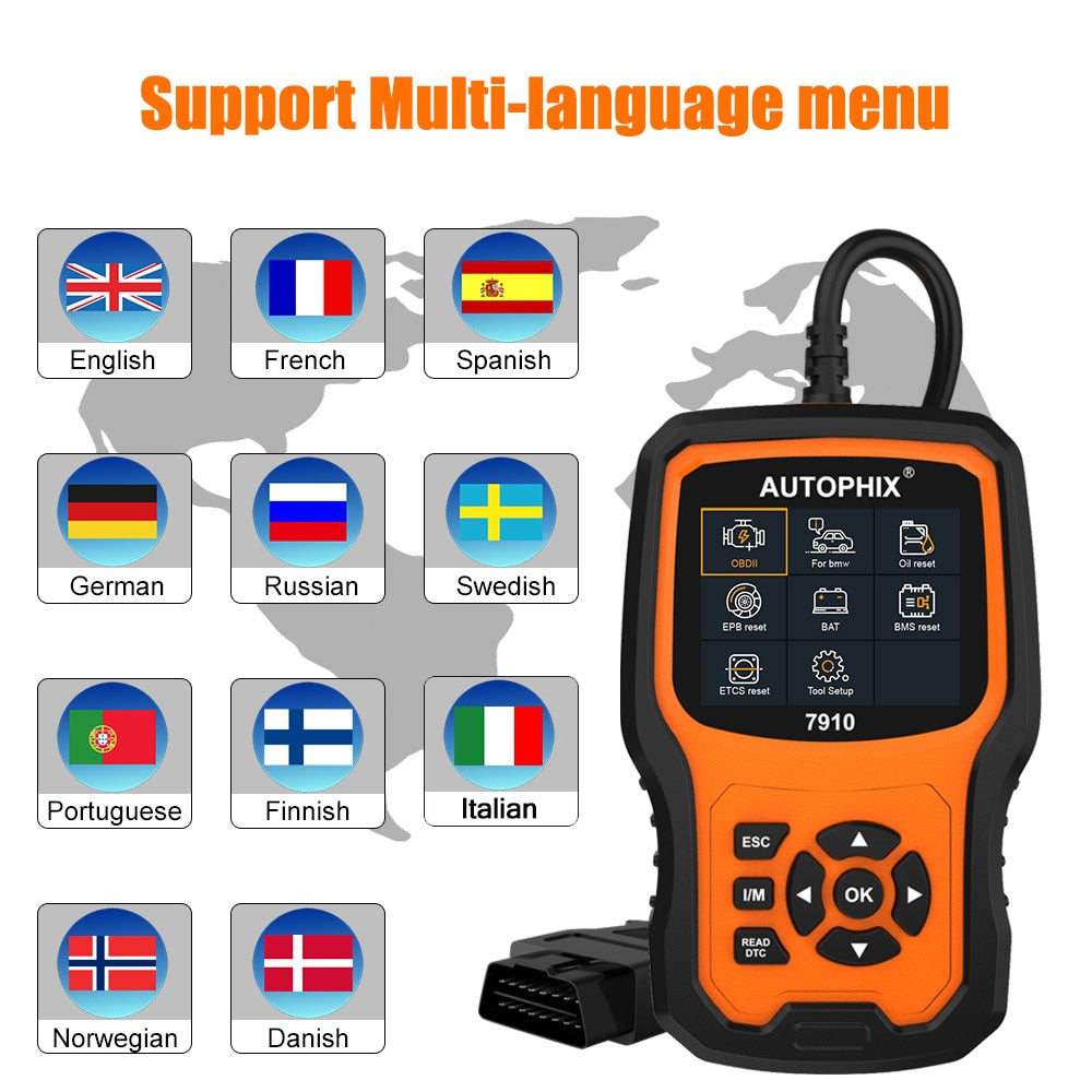 **SPECIAL** Scan Tool For BMW SRS SAS ABS EPB Oil Reset For BMW For Rolls Royce OBD OBD2 Diagnostic Tool