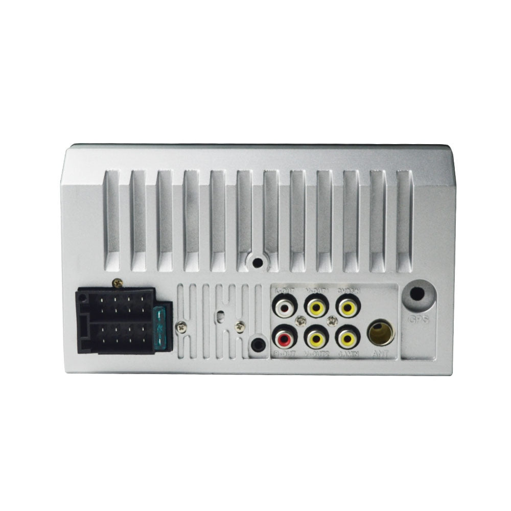 Car Stereo Double DIN Head Unit with Rear View Camera, Bluetooth