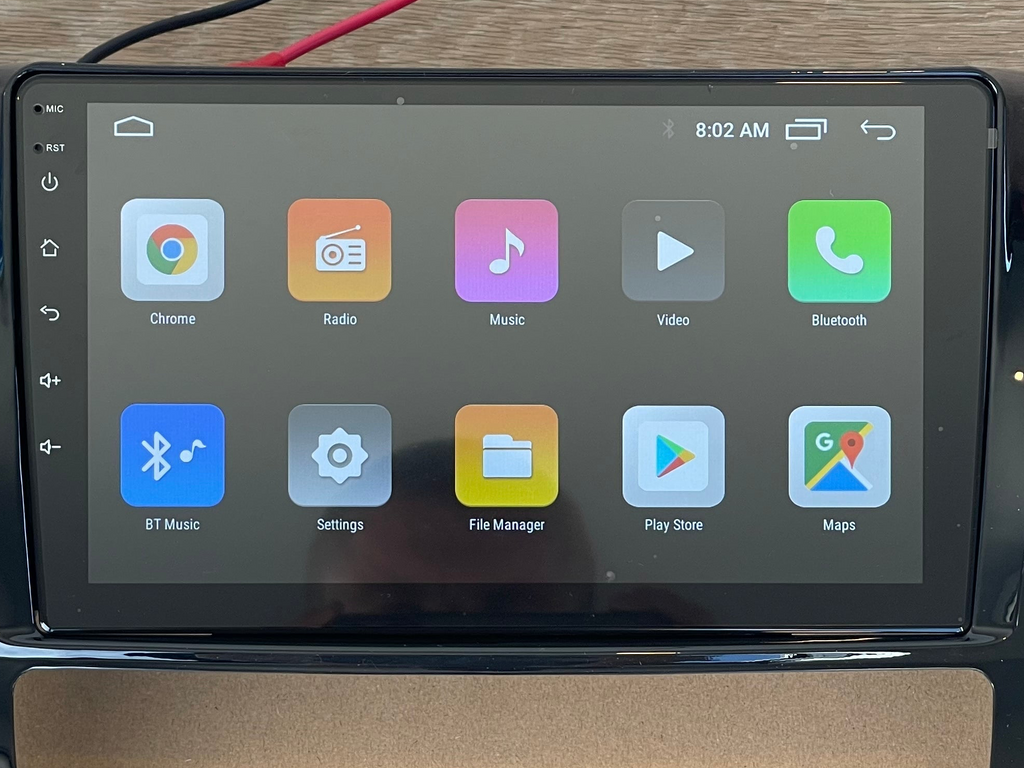 9” Car Stereo For 2015-2023 TOYOTA HILUX 2G+32G Supports Apple CarPlay Android Auto Reverse Camera GPS NZ Map Android 12 Radio BT Hands Free Calls