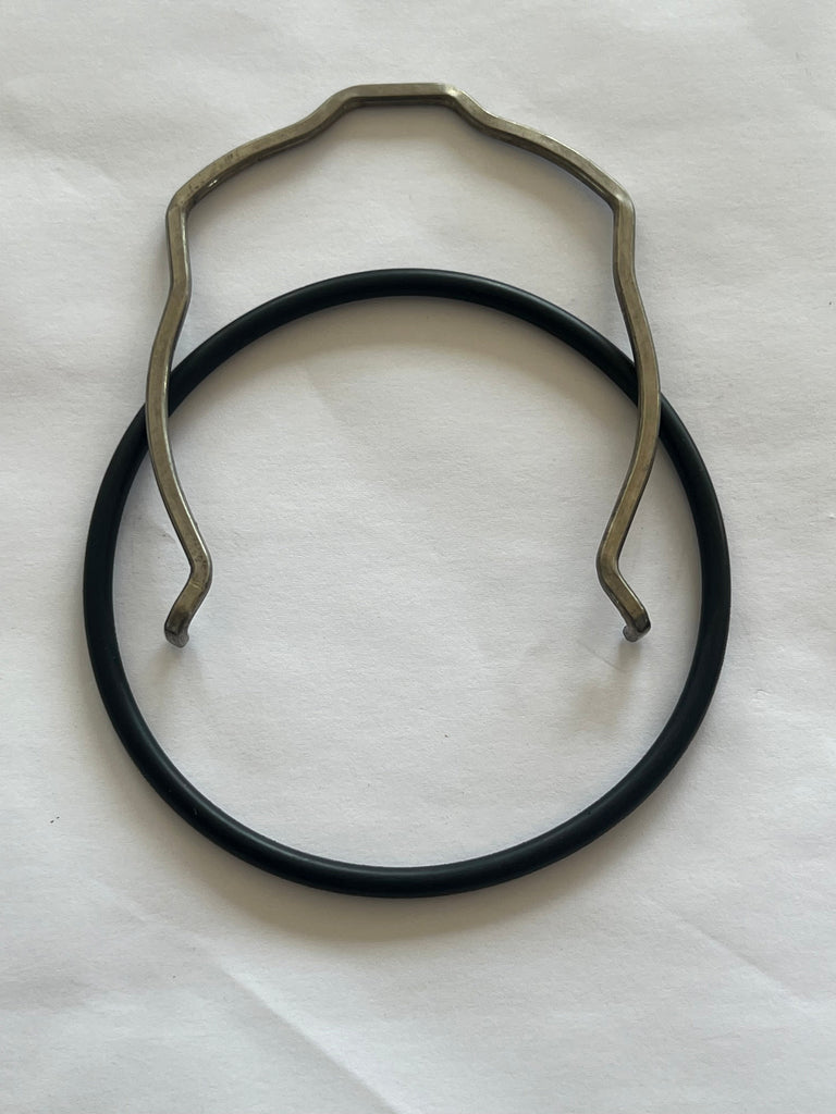 Charge Pipe C Clip With O Ring Seal Gasket For BMW F2X F3X N55 M135I M235I 335I