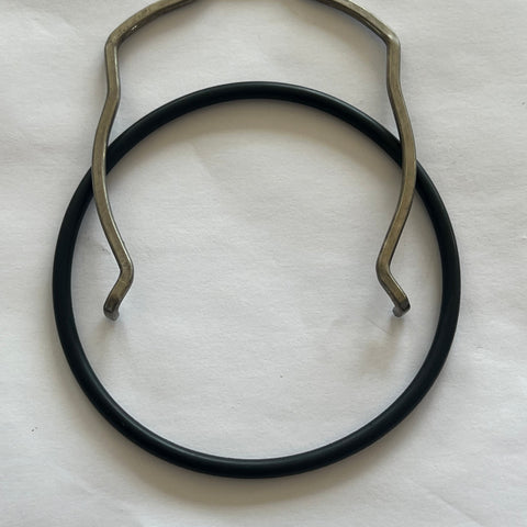 Charge Pipe C Clip With O Ring Seal Gasket For BMW F2X F3X N55 M135I M235I 335I