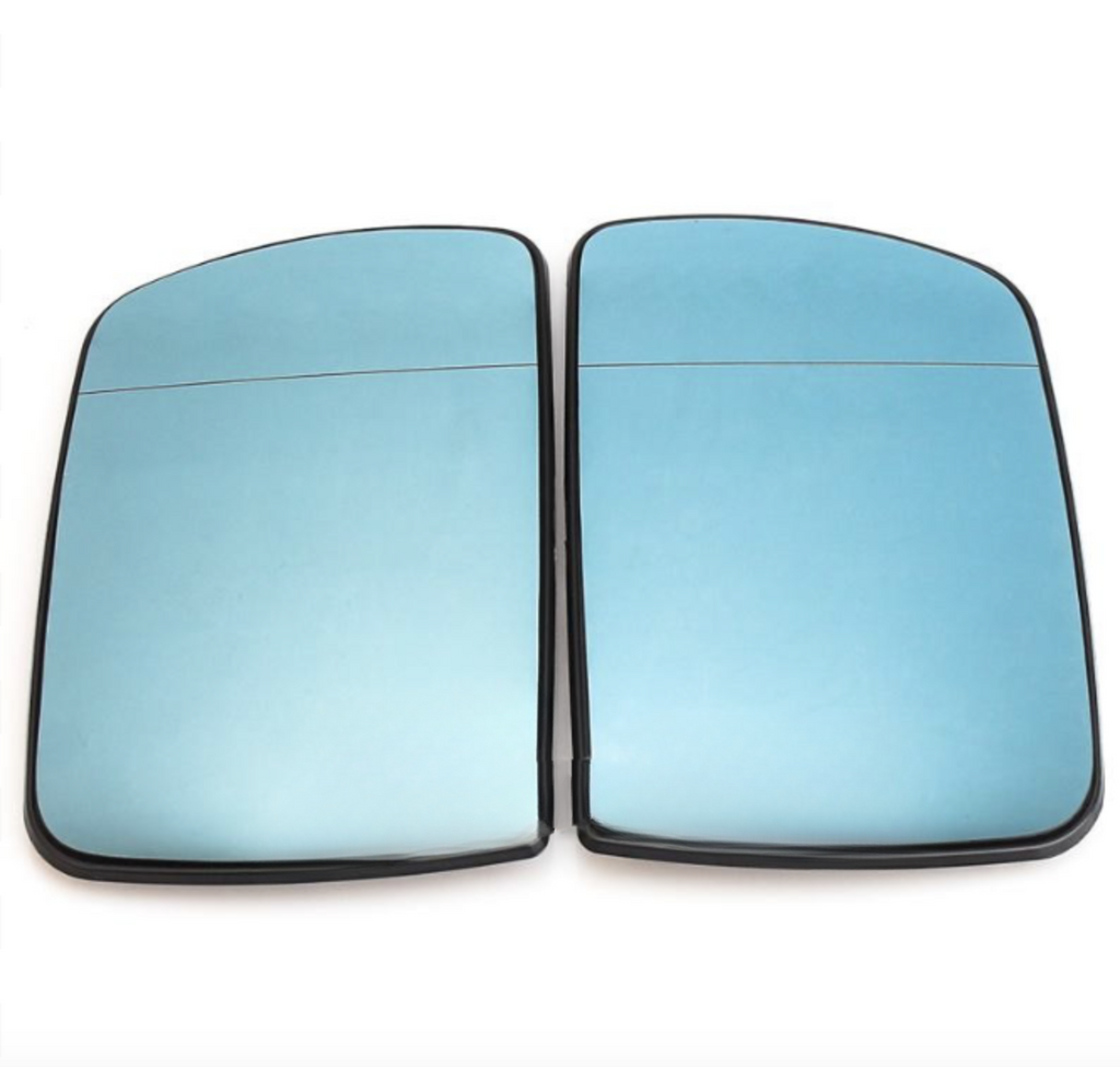 RIGHT Side Door Rearview Wing Mirror Glass Heated Blue Suitable For BMW X5 E53 99-06 3.0i 4.4i