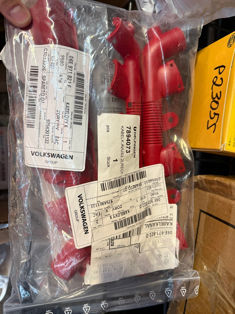 Conduit Set 06E971821F + 06E971821F P3062S