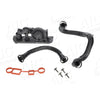 PCV Valve Kit Engine Block Breather For VW Golf MK5 GTI / 6R Audi A3 / S3 EA113 2.0T FSI TFSI 06F129101R 06F129101 R 06F 129 101 R AIC Repair Set Crankcase Breather - 57402SET
