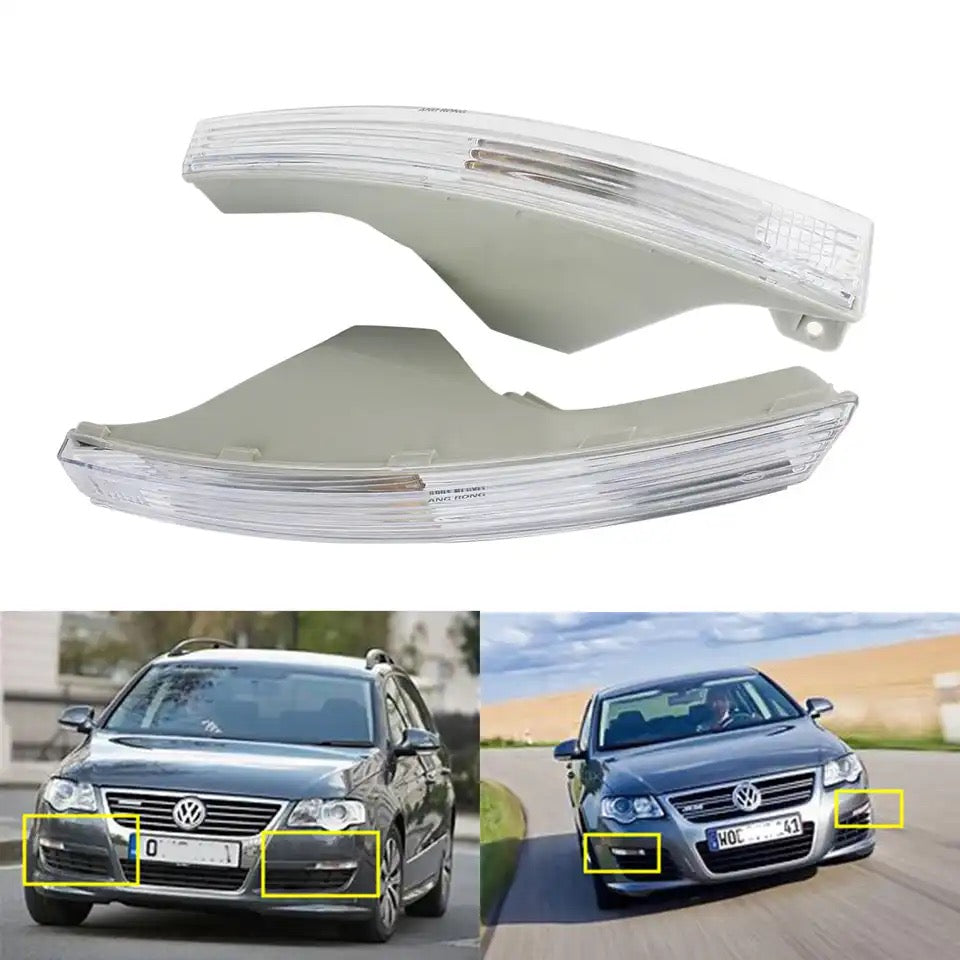 Corner Turning Signal Light Lamp Front Right For VW Passat 2005+ 3CD 953 042 A Right Front Bumper Indicator Housing