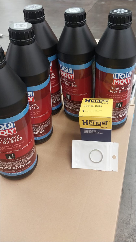 To -
KCP DSG Service Kit For VW Golf GTI Audi A3 02E DQ250 MK5 MK6 LIQUI MOLY DSG Oil And Filter For DCT Gearbox