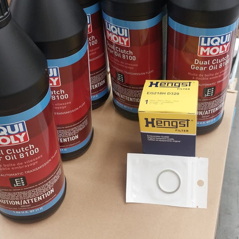 To -
KCP DSG Service Kit For VW Golf GTI Audi A3 02E DQ250 MK5 MK6 LIQUI MOLY DSG Oil And Filter For DCT Gearbox