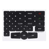 Stereo Button Repair Decals Stickers For Mercedes For Benz Radio V2 Repair Car Stickers