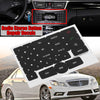 Stereo Button Repair Decals Stickers For Mercedes For Benz Radio V2 Repair Car Stickers