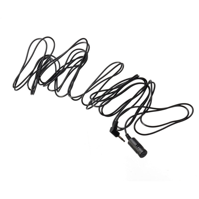 2.5mm 4M Length Bluetooth External Microphone For Car Stereos Radio Receiver