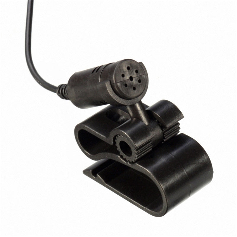 2.5mm 4M Length Bluetooth External Microphone For Car Stereos Radio Receiver