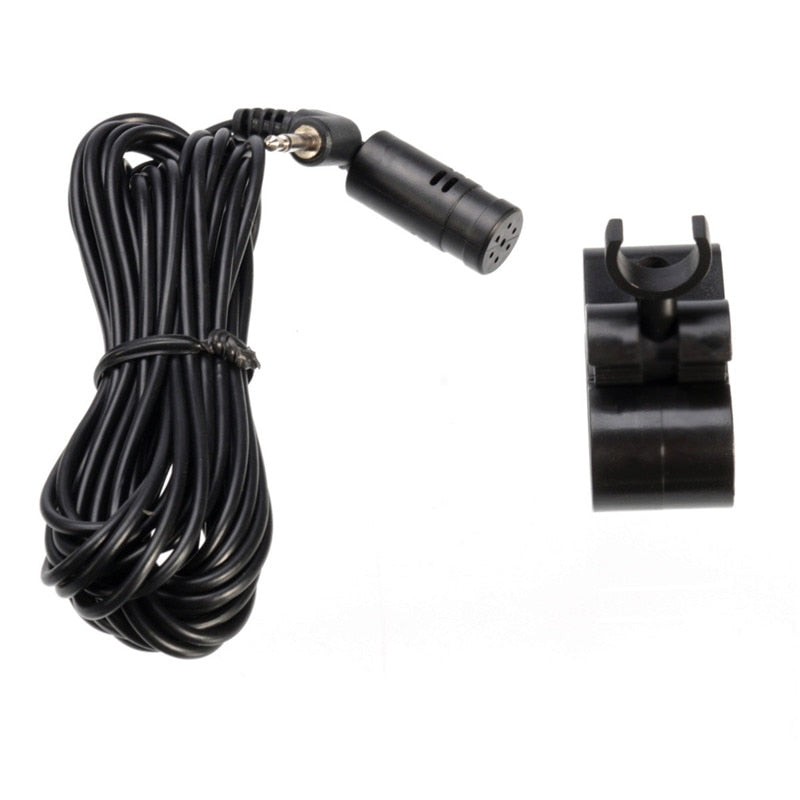 2.5mm 4M Length Bluetooth External Microphone For Car Stereos Radio Receiver