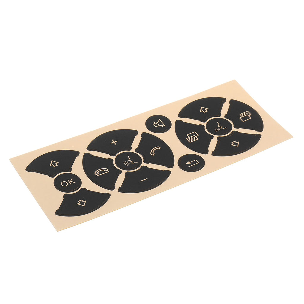 Car Button Repair Steering AC Door Lock Window Decals Stickers For Mercedes Benz 2007-2014