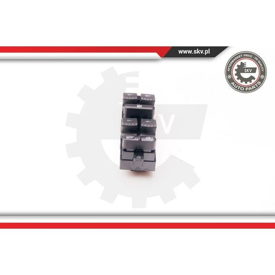 Window Panel Master Switch Press Suitable For VW Passat Golf 4 MK4 Jetta MK4 B5 1999 2000 2001 2002 2003 2004