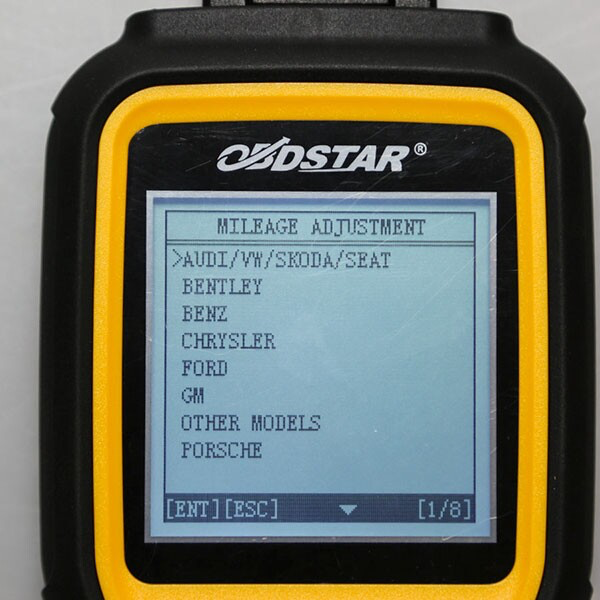 OBD STAR OBDII Scan Tool With Mileage Correction Function For Cluster Calibration Adjustment For VAG Group AUDI / VW / SKODA/ SEAT, Support MQB VAG and Mercedes Benz