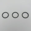 3 x Oil control 'O' rings on the inside of the side cover Audi A3 A4 VW Golf 5 MK5 GTI GTX Passat EA113 2.0T FSI TFSI 06F198107A 06F198107 A 06F 198 107 A 06F198107 A