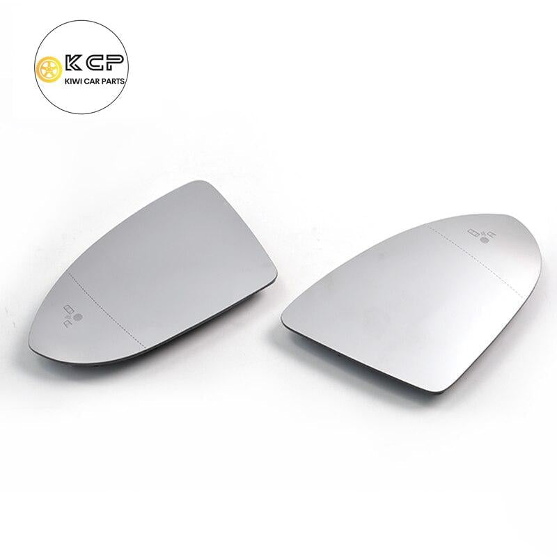 VW GOLF 7 MK7 Mirror Glass RIGHT, Blind Spot Monitoring 2012 2013 2014 2015 2016 2017 BSM BSD BSA