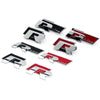 Rline Sticker Emblem R line Badge for Volkswagen VW GOLF GTI Beetle Polo CC Passat