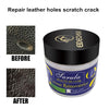 **NEW** BLACK Liquid Leather Repair Tool Auto Seat Sofa Coats Holes Scratch Cracks Restoration For Car, Sofa, Shoe