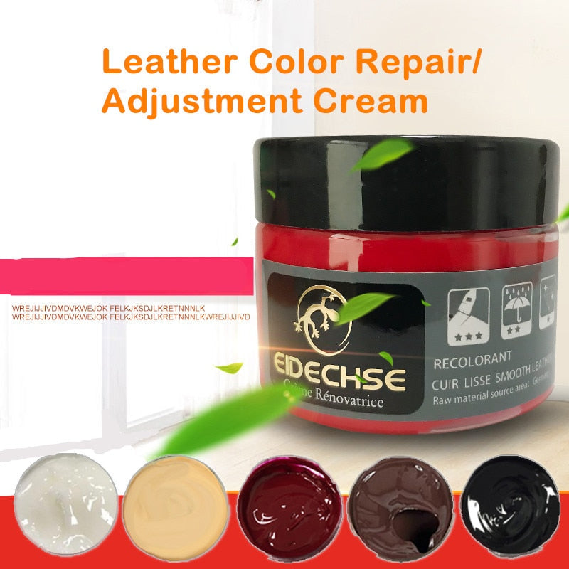 **NEW** BLACK Liquid Leather Repair Tool Auto Seat Sofa Coats Holes Scratch Cracks Restoration For Car, Sofa, Shoe