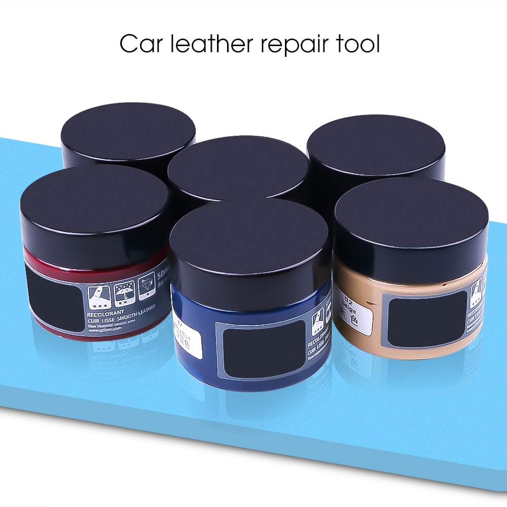 **NEW** BLACK Liquid Leather Repair Tool Auto Seat Sofa Coats Holes Scratch Cracks Restoration For Car, Sofa, Shoe