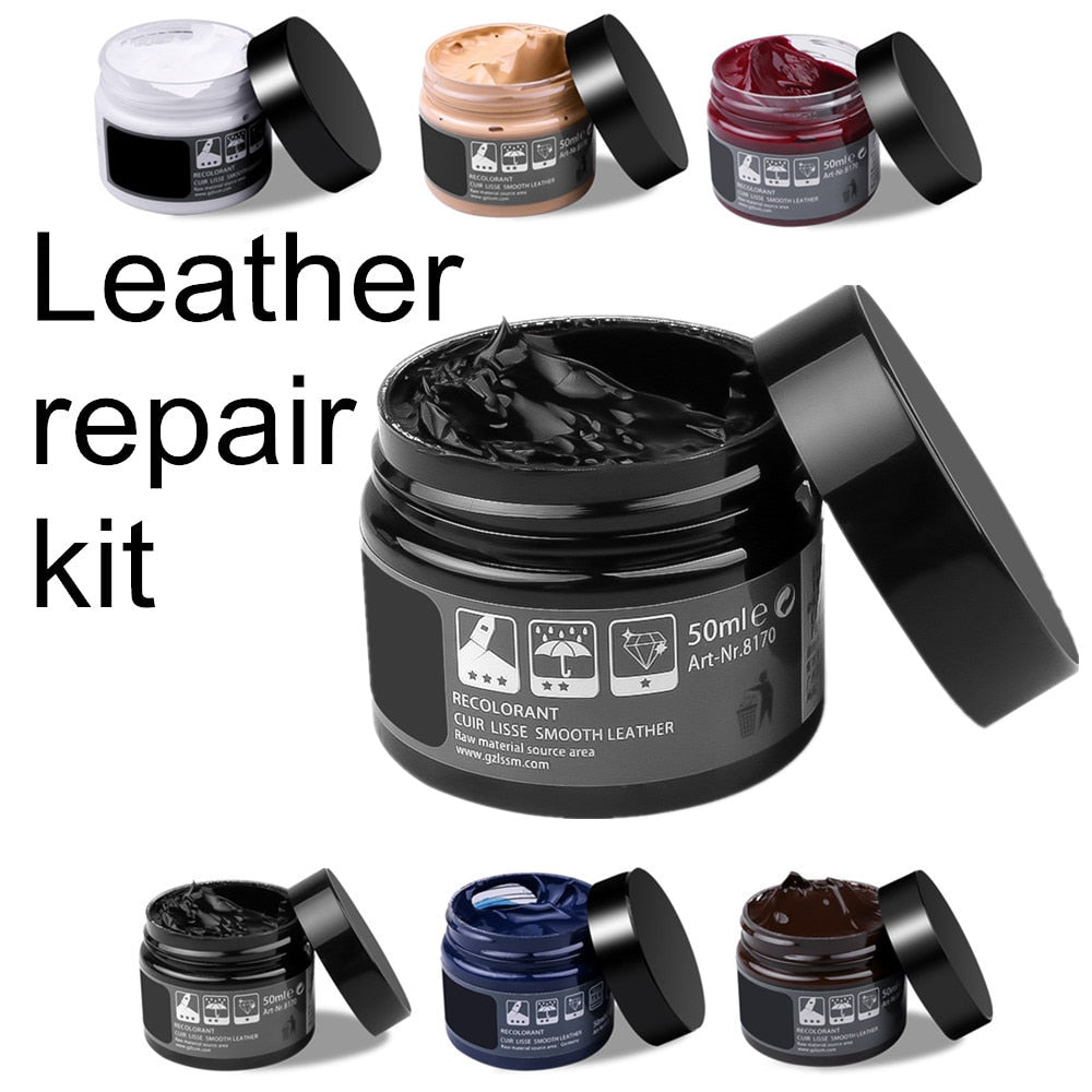 **NEW** BLACK Liquid Leather Repair Tool Auto Seat Sofa Coats Holes Scratch Cracks Restoration For Shoe For Car