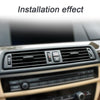 A/C Air Outlet Vent Panel Grille Cover Suitable for BMW 5 Series F10 F18 523 525 535