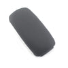 Car Center Console Armrest Lid Cloth Black For AUDI A3 S3 8P 2003 - 2013 AUDI A5 2006-
