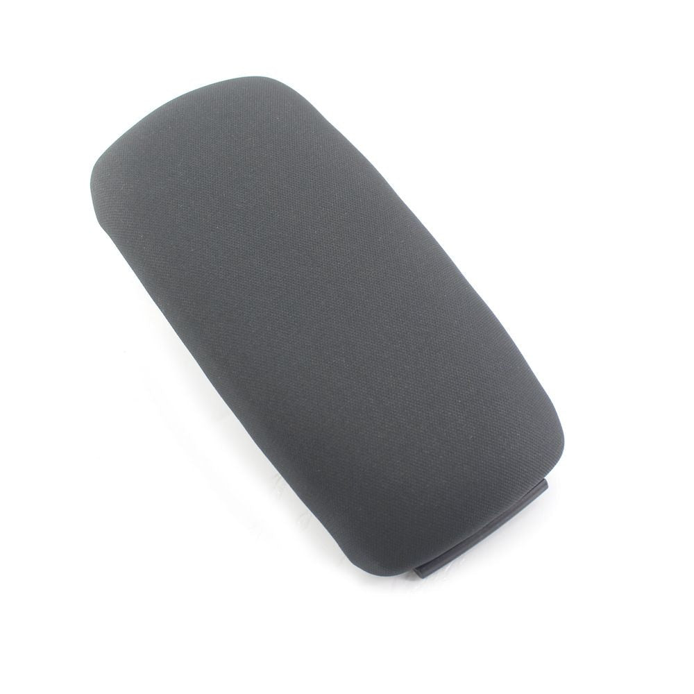 Car Center Console Armrest Lid Cloth Black For AUDI A3 S3 8P 2003 - 2013 AUDI A5 2006-