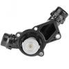 Car Engine Coolant Thermostat Housing Assembly Suitable for BMW E46 E39 X5 X3 Z3 Z4 330i 525i