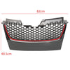 Front Bumper Grill For VW Golf 5 MK5 GTI GT Sport 2005 2006 2007 2008 2009