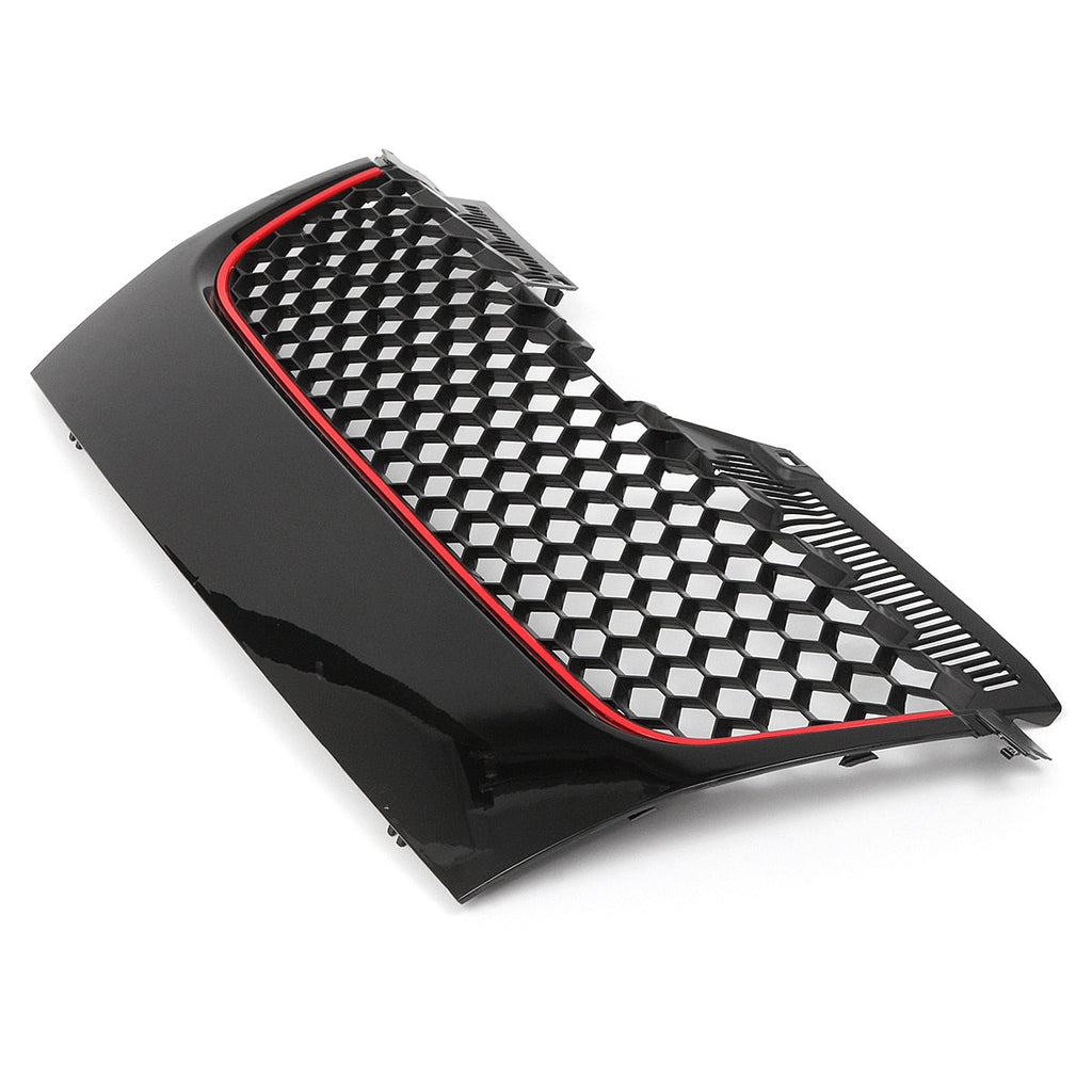 Front Bumper Grill For VW Golf 5 MK5 GTI GT Sport 2005 2006 2007 2008 2009