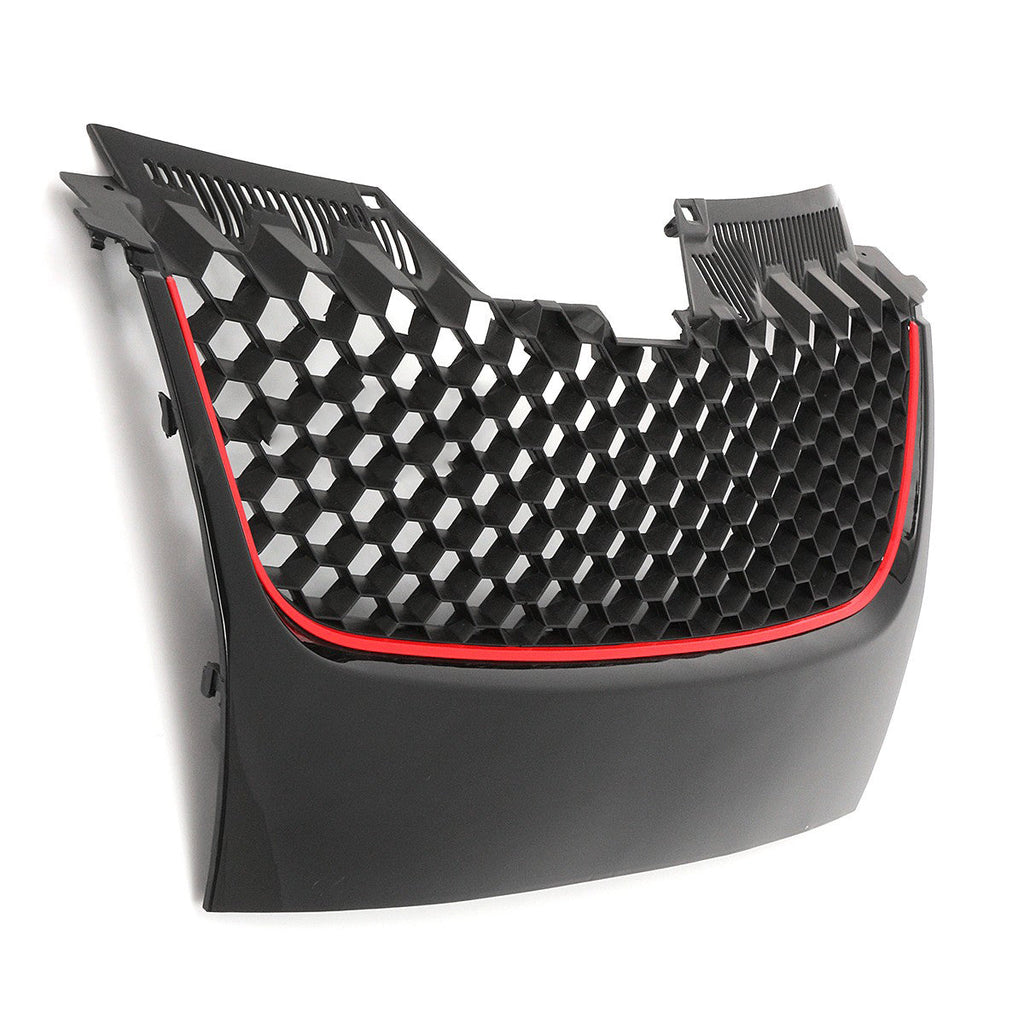 Front Bumper Grill For VW Golf 5 MK5 GTI GT Sport 2005 2006 2007 2008 2009