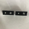 (LEFT + RIGHT) Air conditioning Switch Fan Button Cap Cover Replacement suit for BMW F10 F11 F02 F06 F07 F18