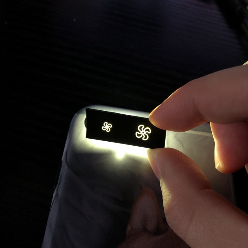 (LEFT + RIGHT) Air conditioning Switch Fan Button Cap Cover Replacement suit for BMW F10 F11 F02 F06 F07 F18