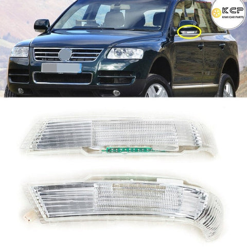 337-0262-3
Left Side Rearview Mirror Turn Signal Indicator Lights Lamp Fit For VW Touareg 2003-2007 7L6949101B 7L6949102B