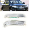 Right Side Rearview Mirror Turn Signal Indicator Lights Lamp Fit For VW Touareg 2003-2007 7L6949101B 7L6949102B AG07 102241