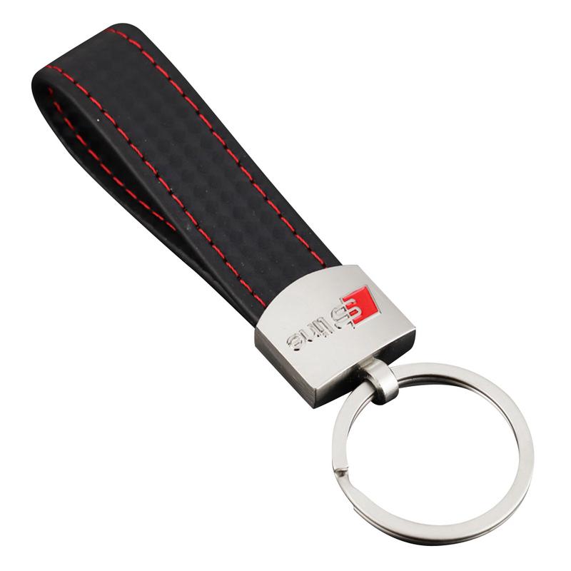 Fashion Car Key Ring Logo Keychain For Audi A3 S3 A4 RS4 A6 A8 TT R8