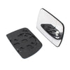 TYC 30301241 Car Left Side Rearview Mirror For BMW X5 E53 1999-2006 3.0i 4.4i White Car Side Wing Mirror Glass