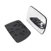 TYC 30301241 Car Left Side Rearview Mirror For BMW X5 E53 1999-2006 3.0i 4.4i White Car Side Wing Mirror Glass