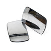 TYC 30301241 Car Left Side Rearview Mirror For BMW X5 E53 1999-2006 3.0i 4.4i White Car Side Wing Mirror Glass