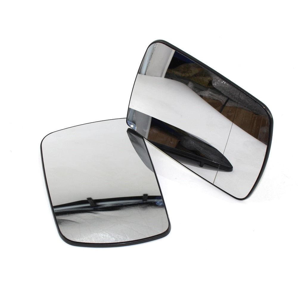 TYC 30301241 Car Left Side Rearview Mirror For BMW X5 E53 1999-2006 3.0i 4.4i White Car Side Wing Mirror Glass