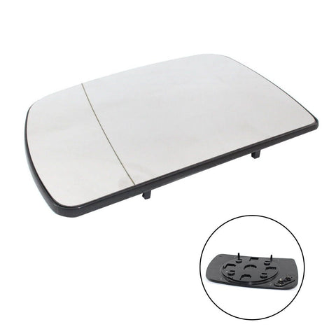 TYC 30301241 Car Left Side Rearview Mirror For BMW X5 E53 1999-2006 3.0i 4.4i White Car Side Wing Mirror Glass