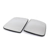 Car Left Side Rearview Mirror For BMW X5 E53 1999-2006 3.0i 4.4i White Car Side Wing Mirror Glass