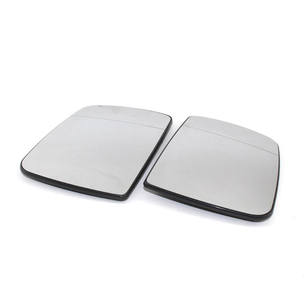 Car Left Side Rearview Mirror For BMW X5 E53 1999-2006 3.0i 4.4i White Car Side Wing Mirror Glass