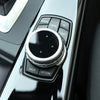 Buttons Cover iDrive Stickers for BMW 1 2 3 5 7 Series X1 X3 F25 X5 F15 X6 16 F30 F10 F07 E90 F11